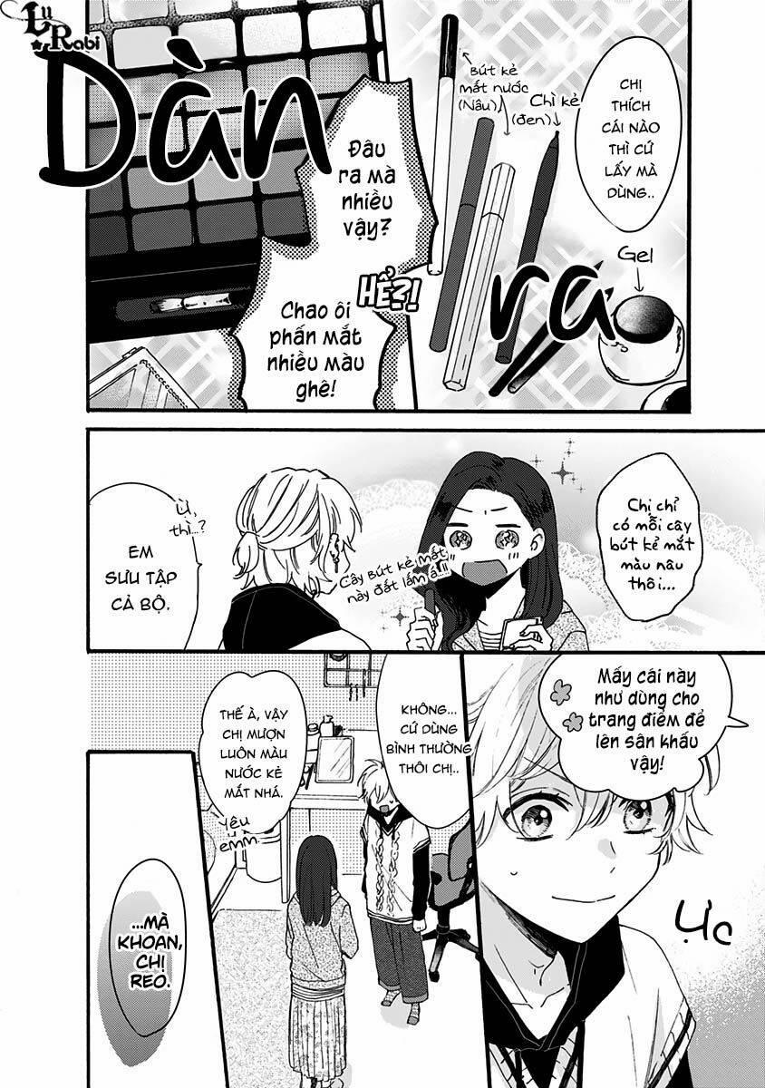 Cậu Bé Cực Kỳ Dễ Thương Đang Đợi Tôi Ở Nhà 4 trang 2