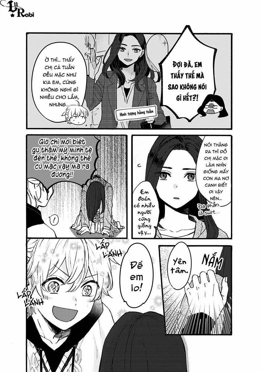 Cậu Bé Cực Kỳ Dễ Thương Đang Đợi Tôi Ở Nhà 4 trang 4