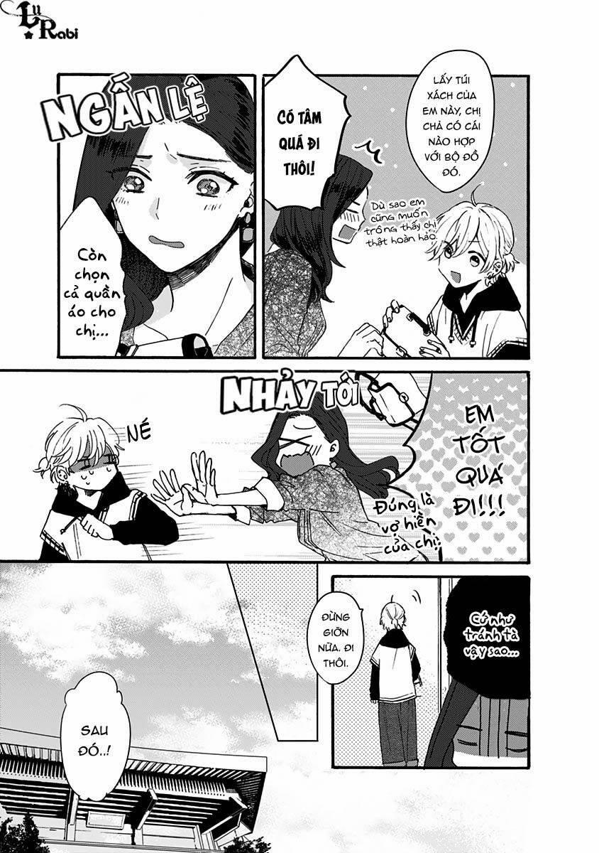 Cậu Bé Cực Kỳ Dễ Thương Đang Đợi Tôi Ở Nhà 4 trang 7