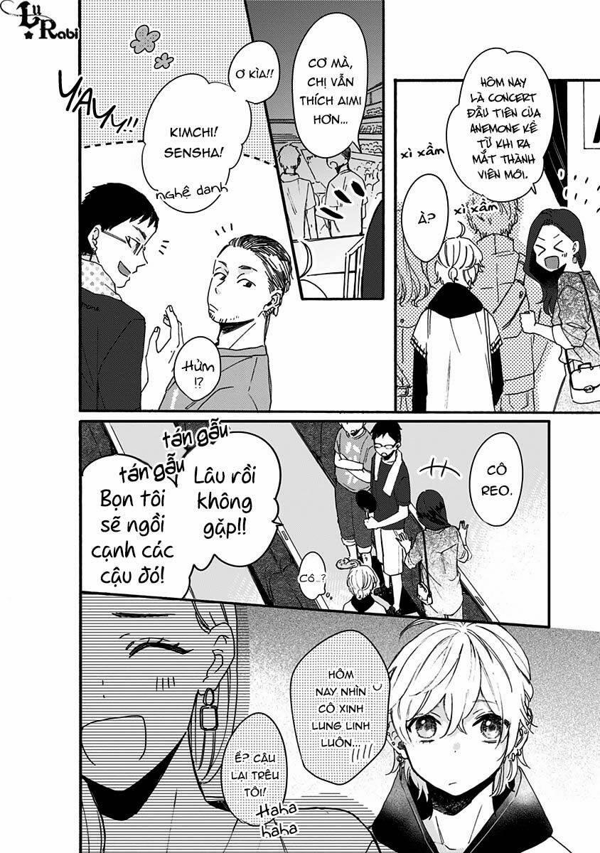 Cậu Bé Cực Kỳ Dễ Thương Đang Đợi Tôi Ở Nhà 4 trang 8