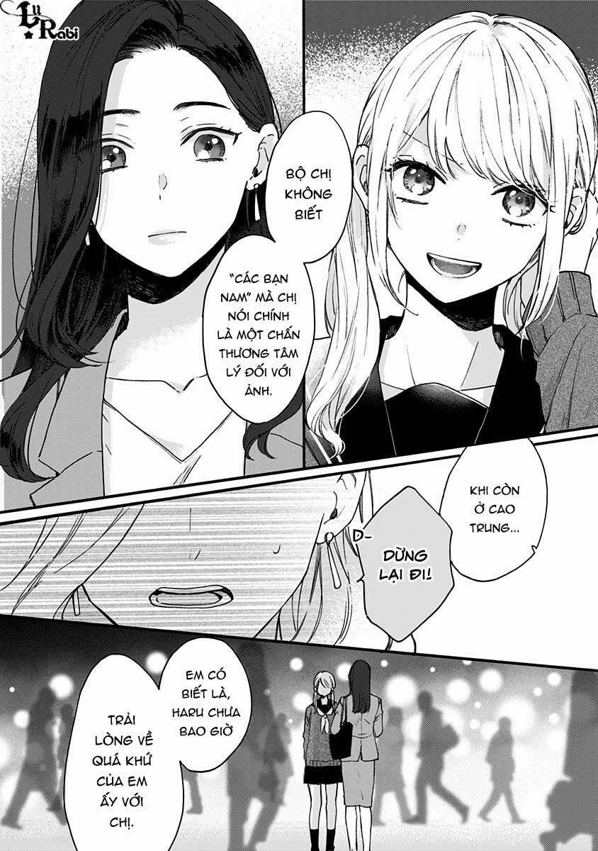 Cậu Bé Cực Kỳ Dễ Thương Đang Đợi Tôi Ở Nhà 5 trang 14