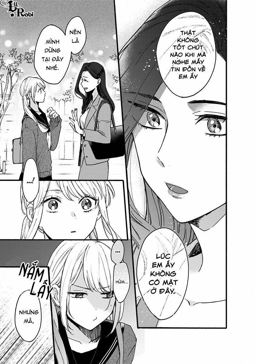 Cậu Bé Cực Kỳ Dễ Thương Đang Đợi Tôi Ở Nhà 5 trang 15