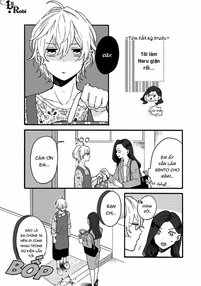 Cậu Bé Cực Kỳ Dễ Thương Đang Đợi Tôi Ở Nhà 5 trang 2