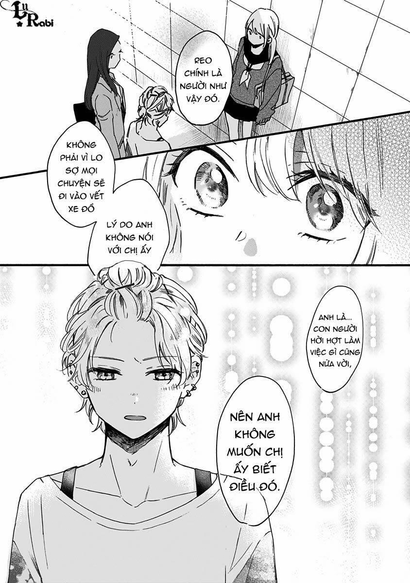 Cậu Bé Cực Kỳ Dễ Thương Đang Đợi Tôi Ở Nhà 5 trang 25