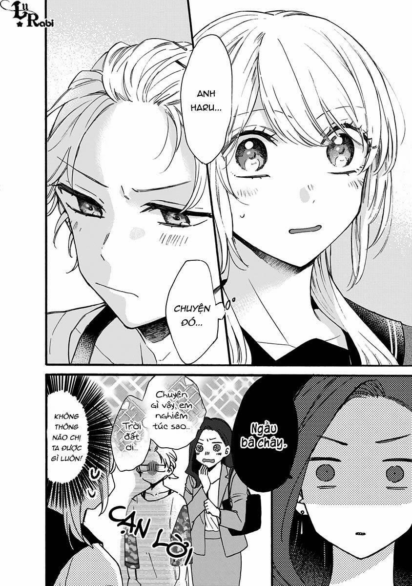 Cậu Bé Cực Kỳ Dễ Thương Đang Đợi Tôi Ở Nhà 5 trang 26