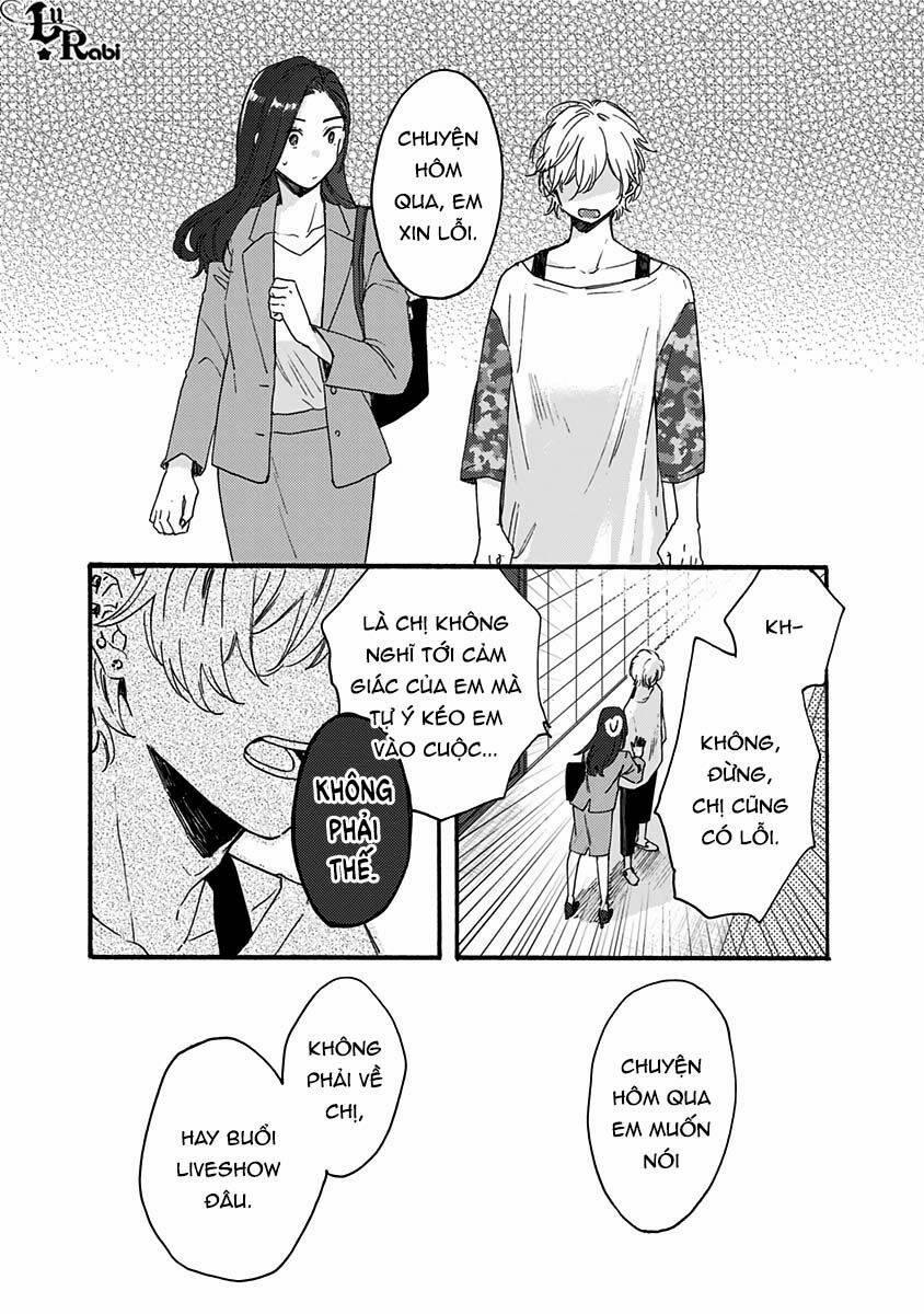 Cậu Bé Cực Kỳ Dễ Thương Đang Đợi Tôi Ở Nhà 5 trang 29