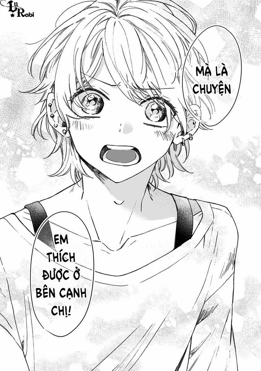 Cậu Bé Cực Kỳ Dễ Thương Đang Đợi Tôi Ở Nhà 5 trang 30