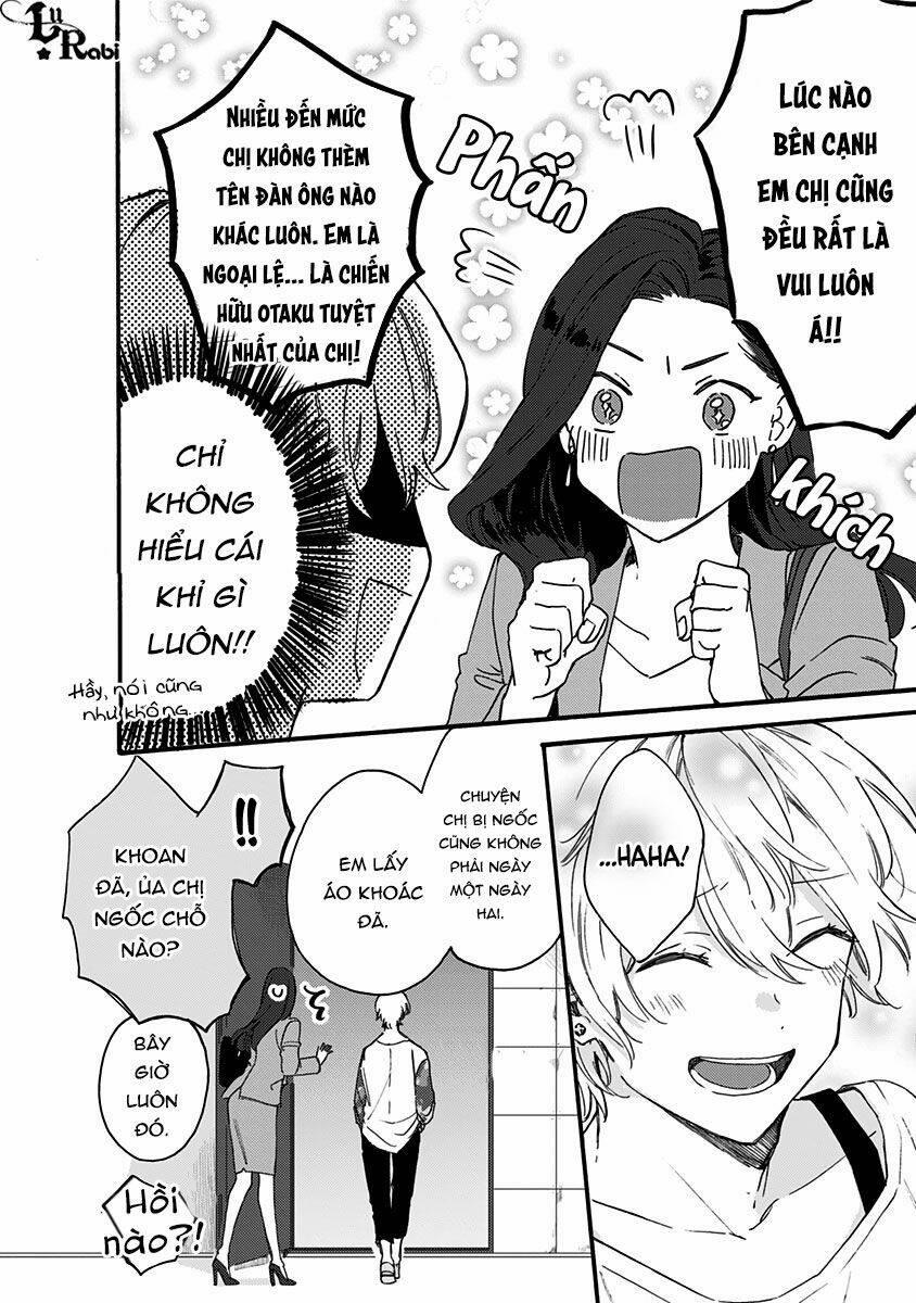 Cậu Bé Cực Kỳ Dễ Thương Đang Đợi Tôi Ở Nhà 5 trang 32