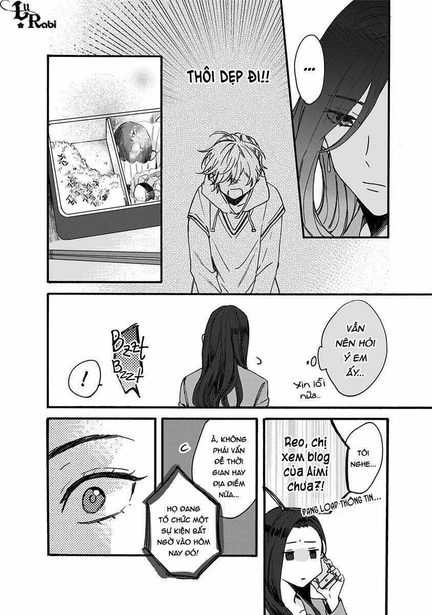 Cậu Bé Cực Kỳ Dễ Thương Đang Đợi Tôi Ở Nhà 5 trang 6