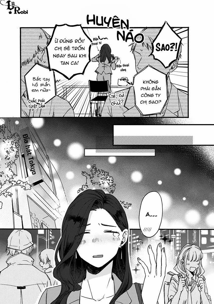 Cậu Bé Cực Kỳ Dễ Thương Đang Đợi Tôi Ở Nhà 5 trang 7