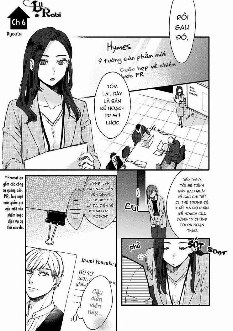 Cậu Bé Cực Kỳ Dễ Thương Đang Đợi Tôi Ở Nhà 6 trang 1