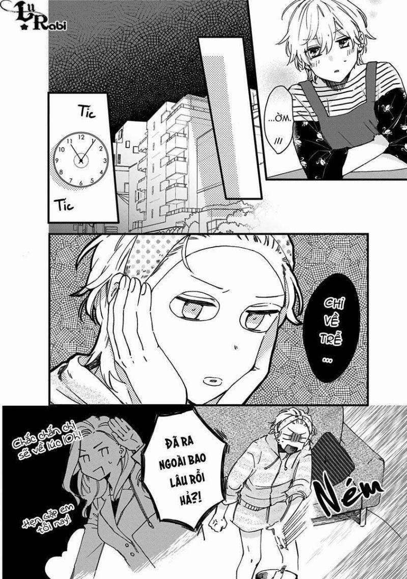 Cậu Bé Cực Kỳ Dễ Thương Đang Đợi Tôi Ở Nhà 6 trang 10