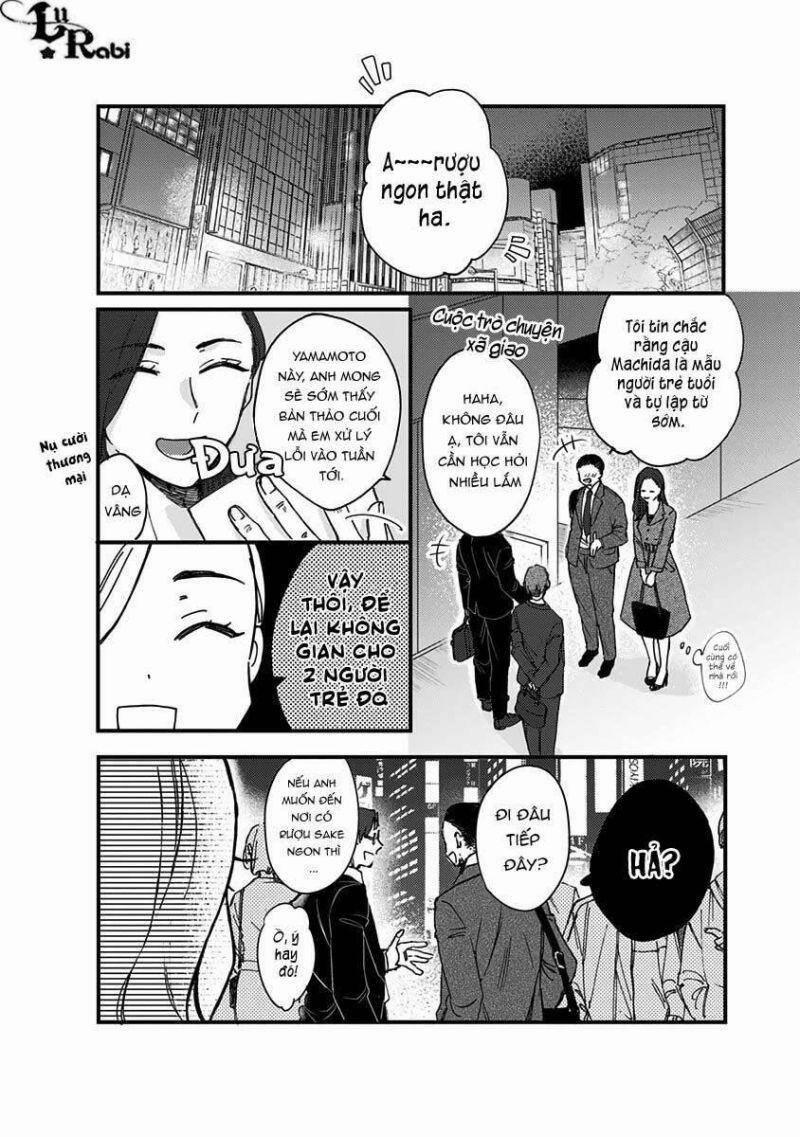 Cậu Bé Cực Kỳ Dễ Thương Đang Đợi Tôi Ở Nhà 6 trang 12