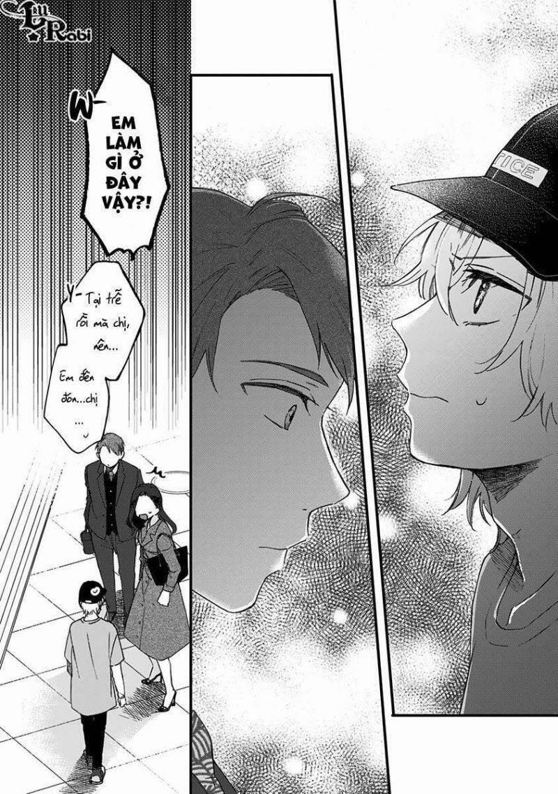 Cậu Bé Cực Kỳ Dễ Thương Đang Đợi Tôi Ở Nhà 6 trang 17