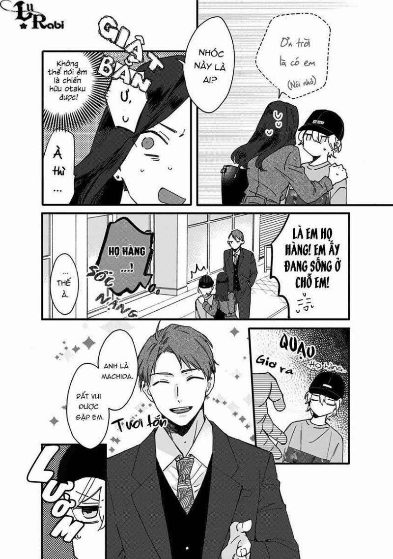 Cậu Bé Cực Kỳ Dễ Thương Đang Đợi Tôi Ở Nhà 6 trang 18