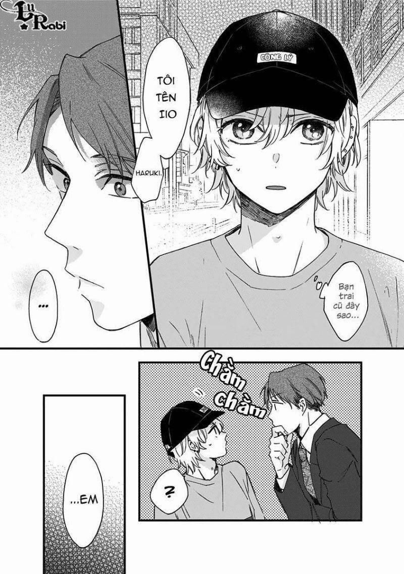 Cậu Bé Cực Kỳ Dễ Thương Đang Đợi Tôi Ở Nhà 6 trang 19