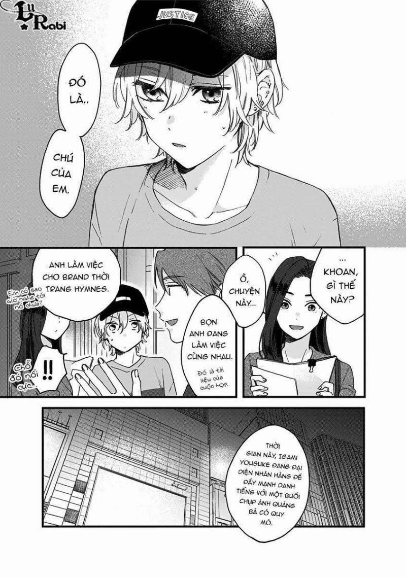 Cậu Bé Cực Kỳ Dễ Thương Đang Đợi Tôi Ở Nhà 6 trang 21