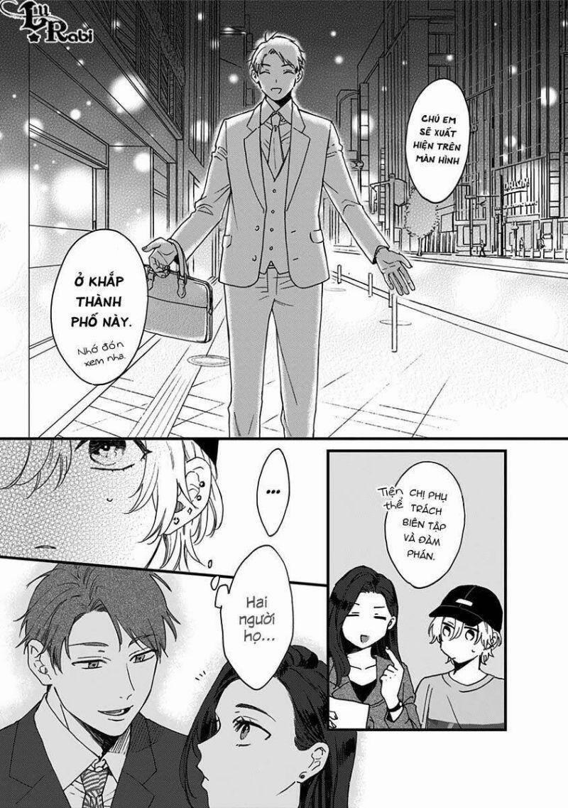 Cậu Bé Cực Kỳ Dễ Thương Đang Đợi Tôi Ở Nhà 6 trang 22