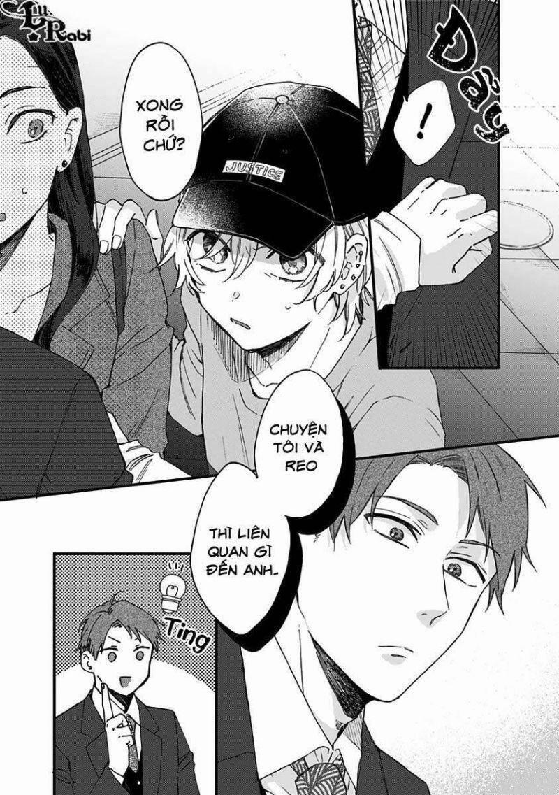 Cậu Bé Cực Kỳ Dễ Thương Đang Đợi Tôi Ở Nhà 6 trang 25