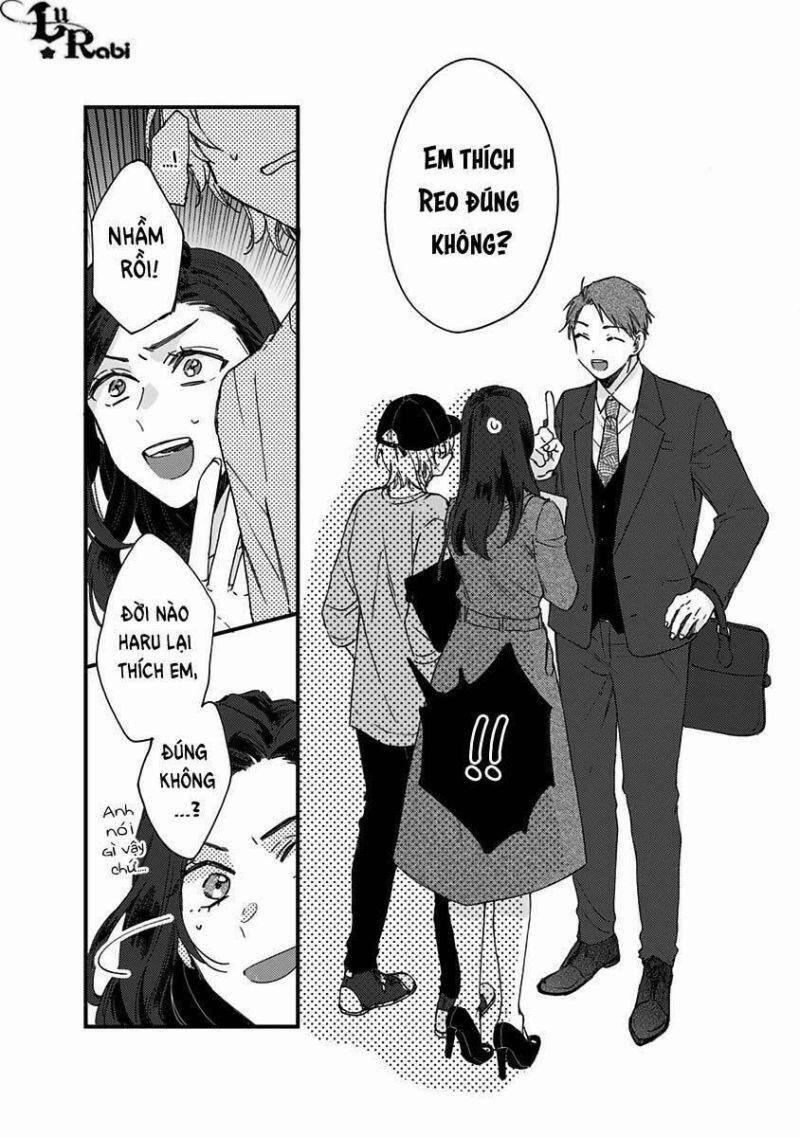 Cậu Bé Cực Kỳ Dễ Thương Đang Đợi Tôi Ở Nhà 6 trang 26