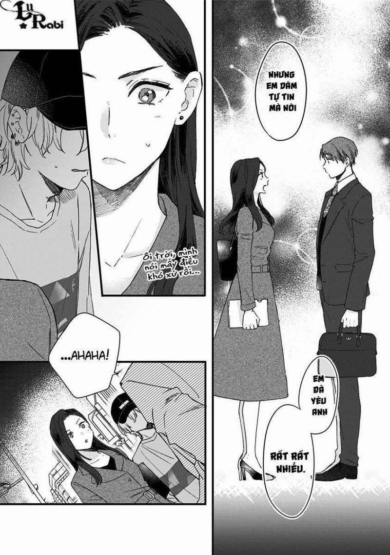 Cậu Bé Cực Kỳ Dễ Thương Đang Đợi Tôi Ở Nhà 6 trang 32