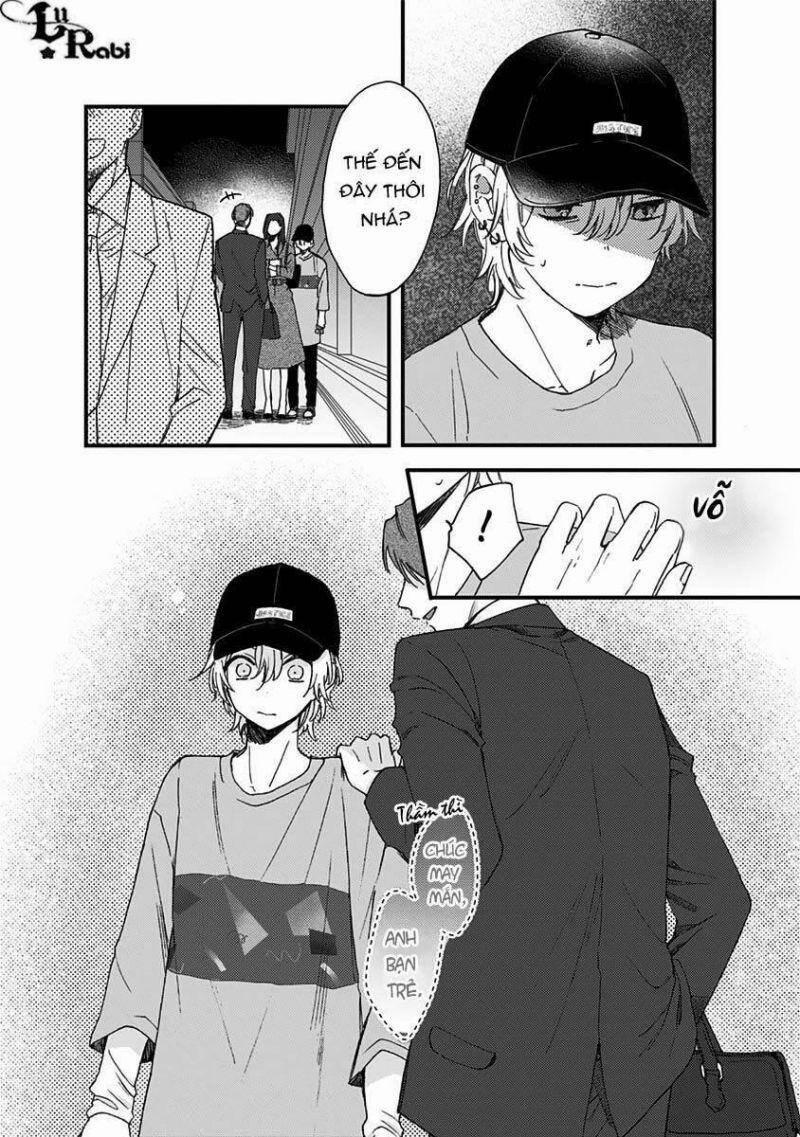 Cậu Bé Cực Kỳ Dễ Thương Đang Đợi Tôi Ở Nhà 6 trang 34