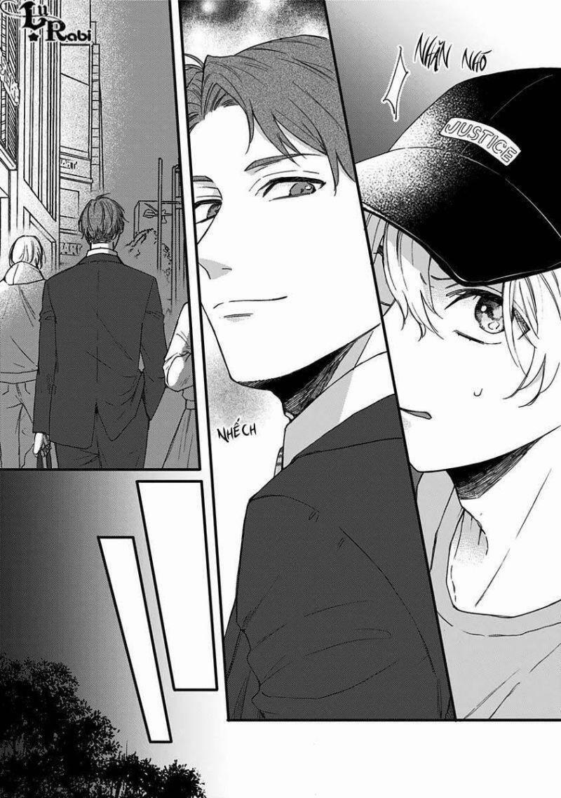 Cậu Bé Cực Kỳ Dễ Thương Đang Đợi Tôi Ở Nhà 6 trang 35