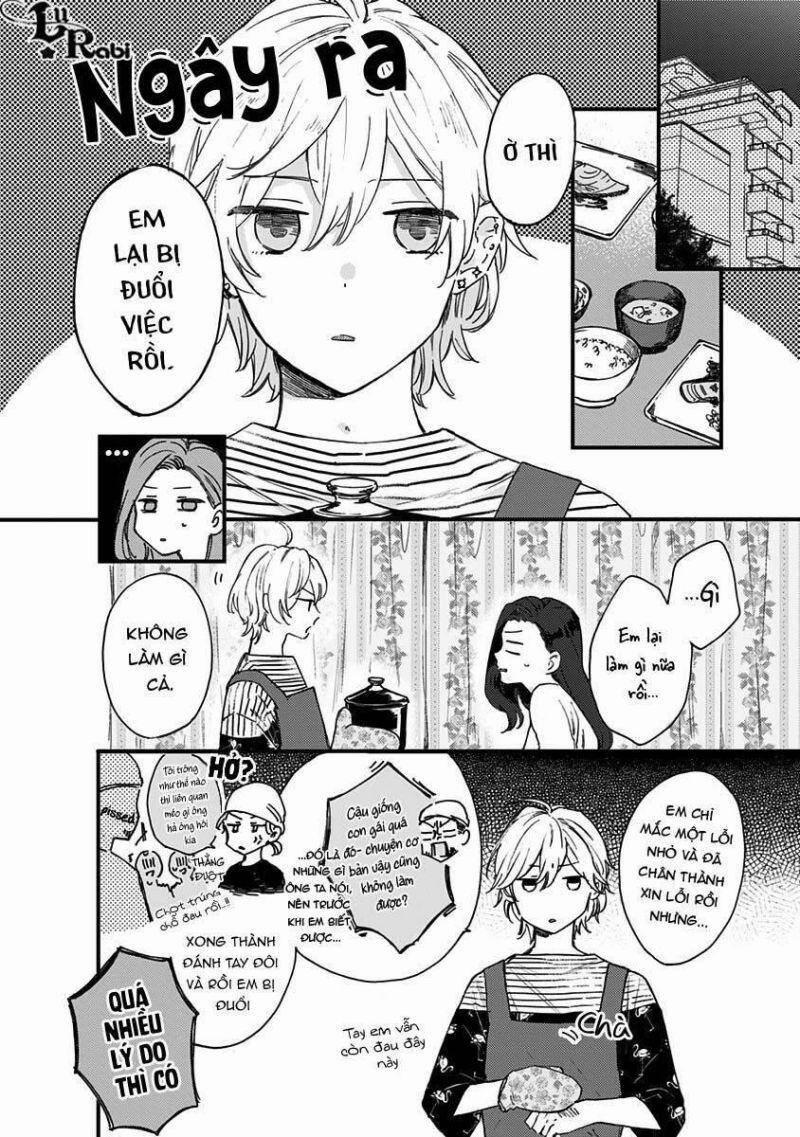 Cậu Bé Cực Kỳ Dễ Thương Đang Đợi Tôi Ở Nhà 6 trang 4