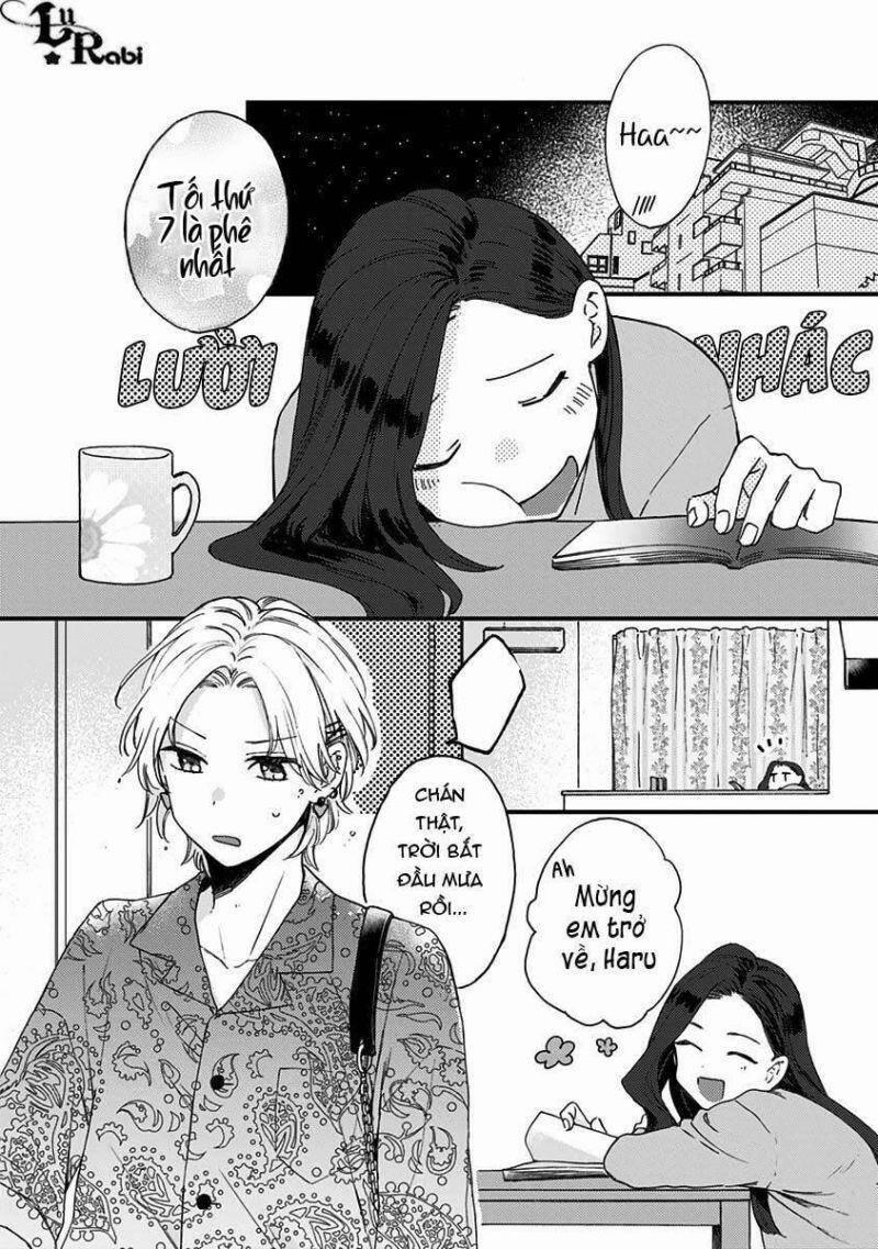 Cậu Bé Cực Kỳ Dễ Thương Đang Đợi Tôi Ở Nhà 6 trang 40