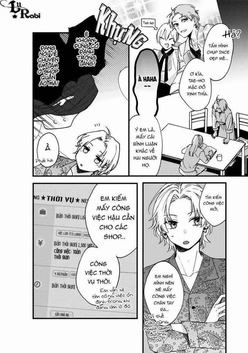 Cậu Bé Cực Kỳ Dễ Thương Đang Đợi Tôi Ở Nhà 6 trang 42