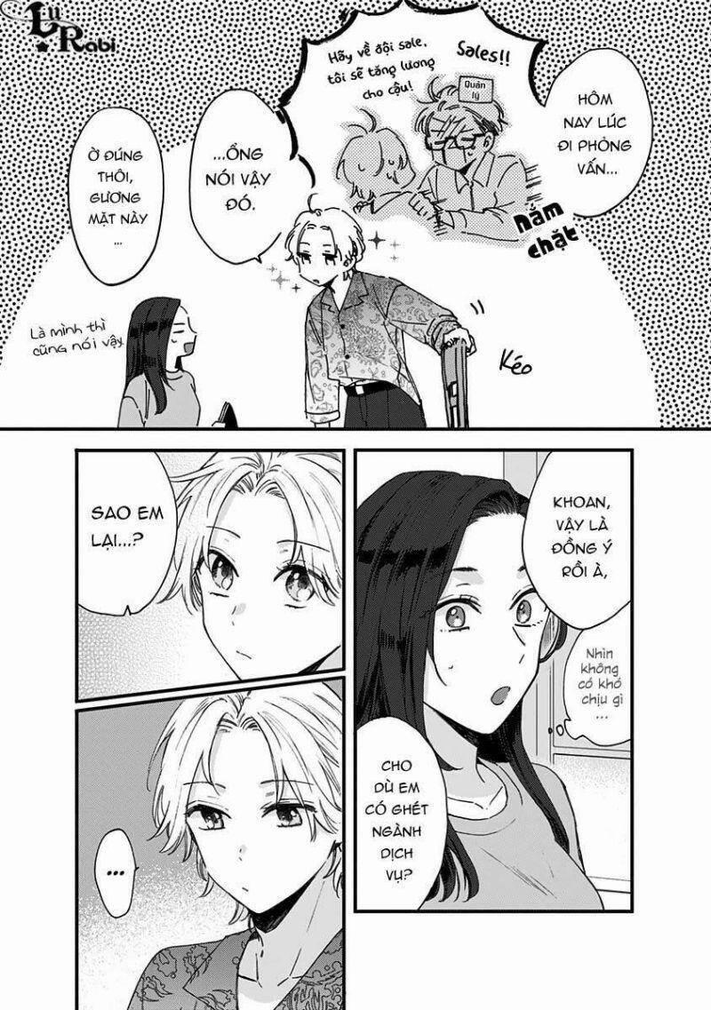 Cậu Bé Cực Kỳ Dễ Thương Đang Đợi Tôi Ở Nhà 6 trang 43