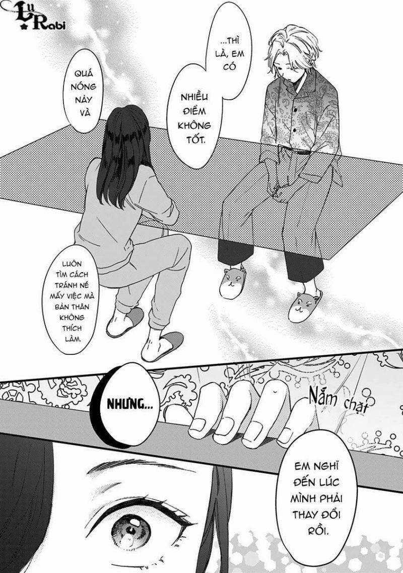 Cậu Bé Cực Kỳ Dễ Thương Đang Đợi Tôi Ở Nhà 6 trang 44