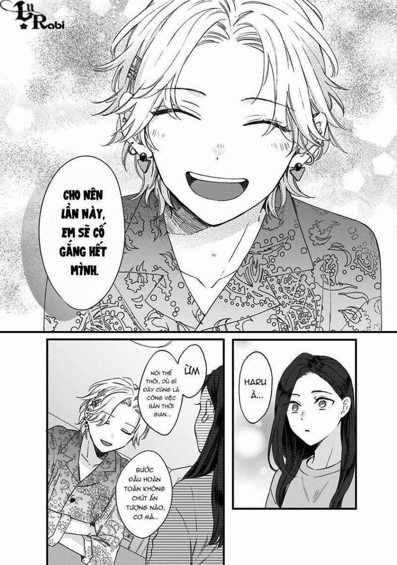 Cậu Bé Cực Kỳ Dễ Thương Đang Đợi Tôi Ở Nhà 6 trang 45