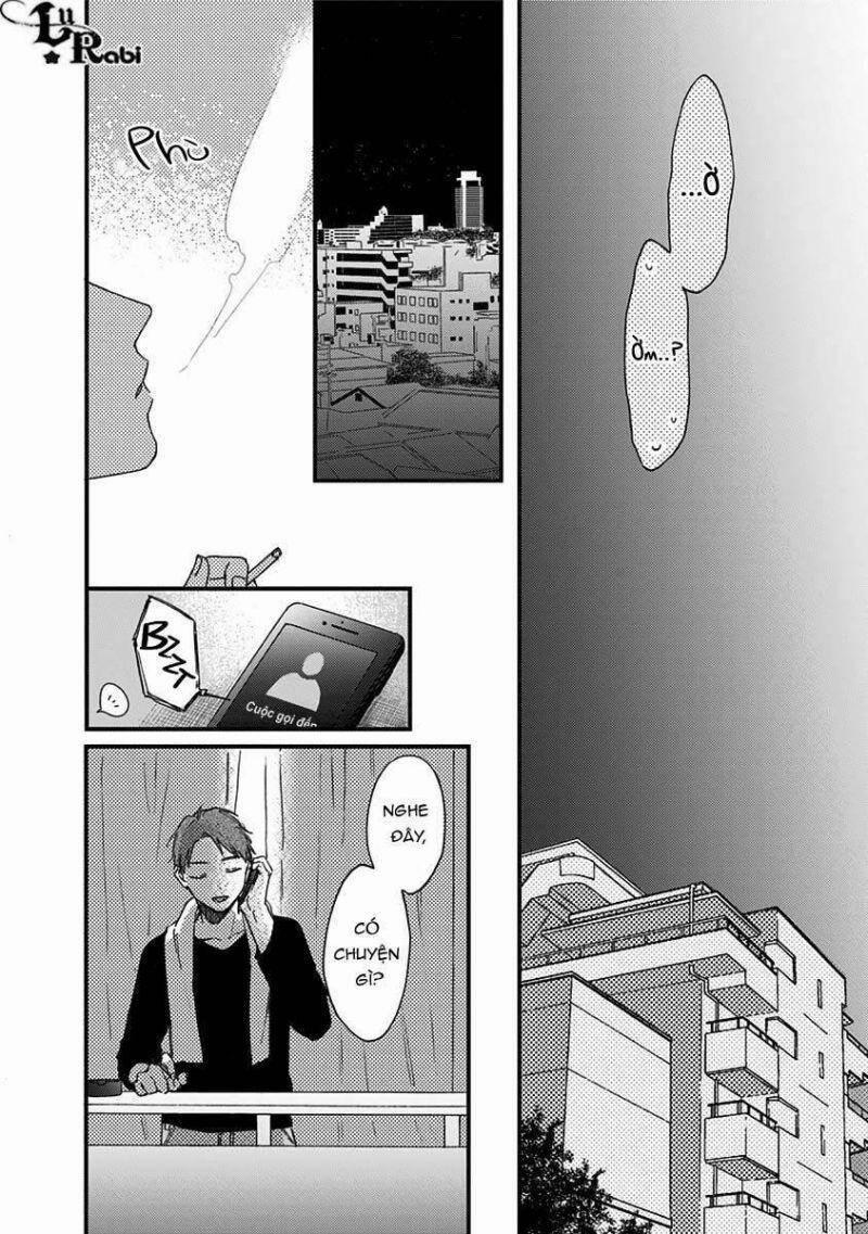 Cậu Bé Cực Kỳ Dễ Thương Đang Đợi Tôi Ở Nhà 6 trang 50