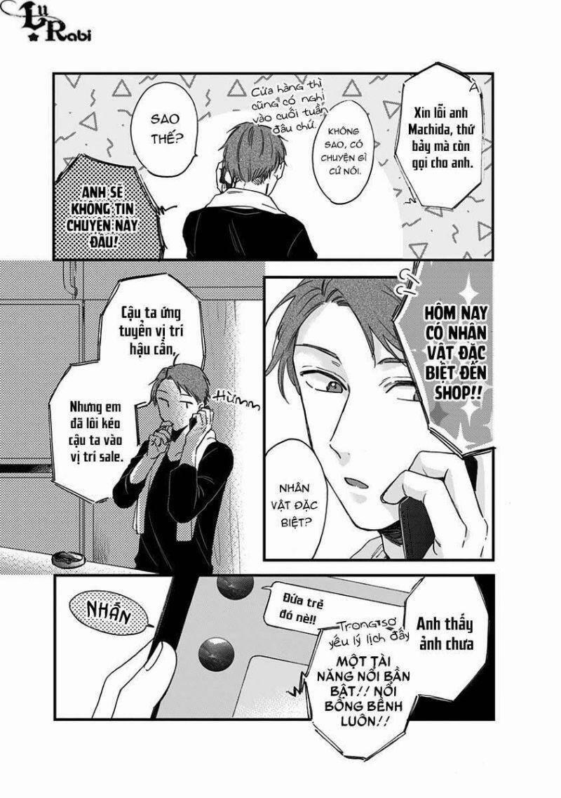 Cậu Bé Cực Kỳ Dễ Thương Đang Đợi Tôi Ở Nhà 6 trang 51