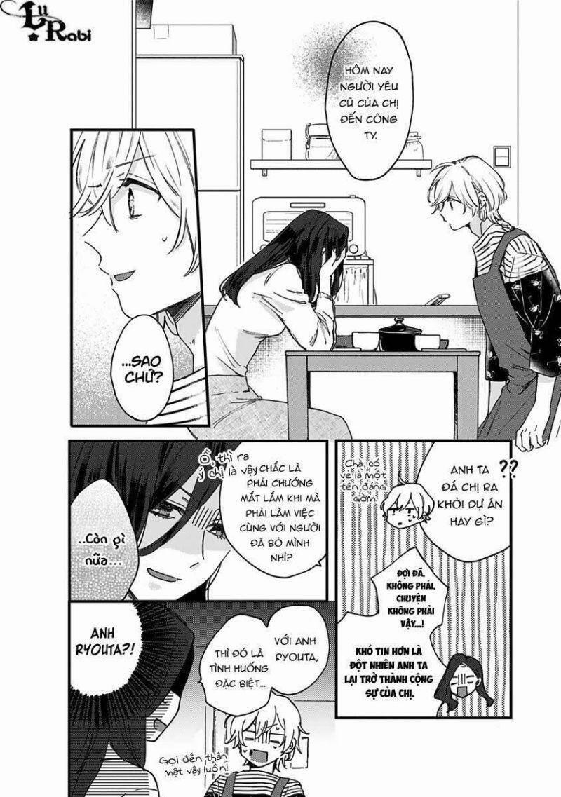 Cậu Bé Cực Kỳ Dễ Thương Đang Đợi Tôi Ở Nhà 6 trang 6