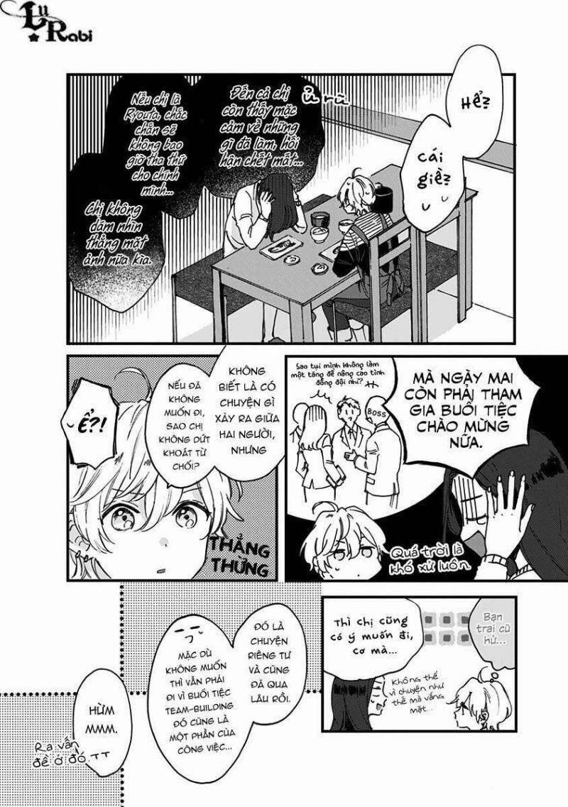 Cậu Bé Cực Kỳ Dễ Thương Đang Đợi Tôi Ở Nhà 6 trang 8