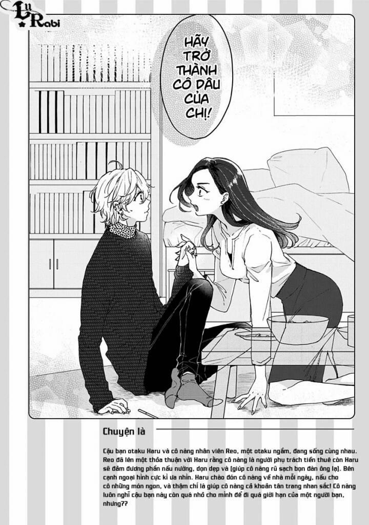 Cậu Bé Cực Kỳ Dễ Thương Đang Đợi Tôi Ở Nhà 7 trang 1