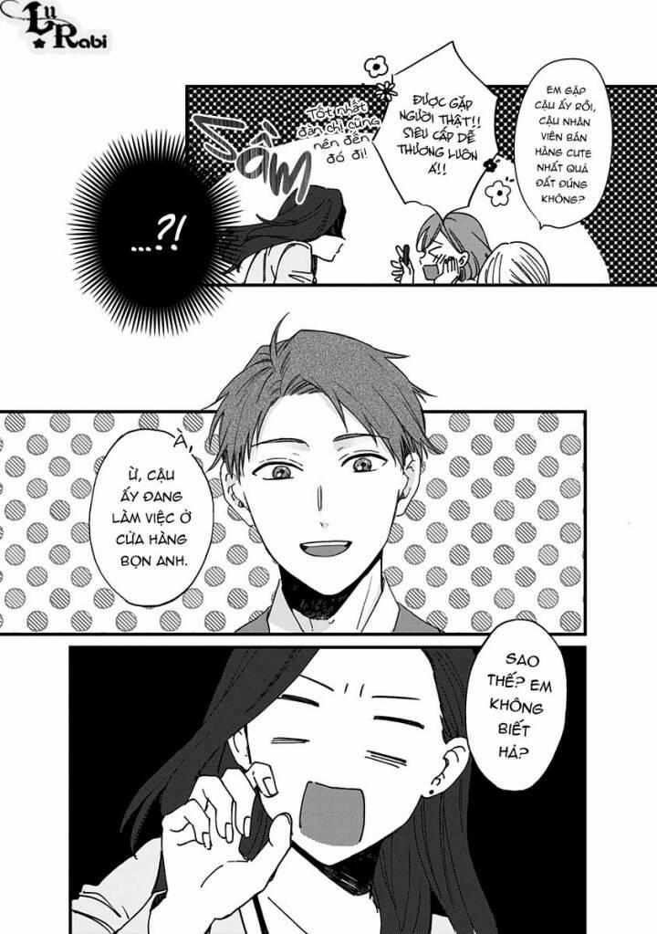 Cậu Bé Cực Kỳ Dễ Thương Đang Đợi Tôi Ở Nhà 7 trang 10