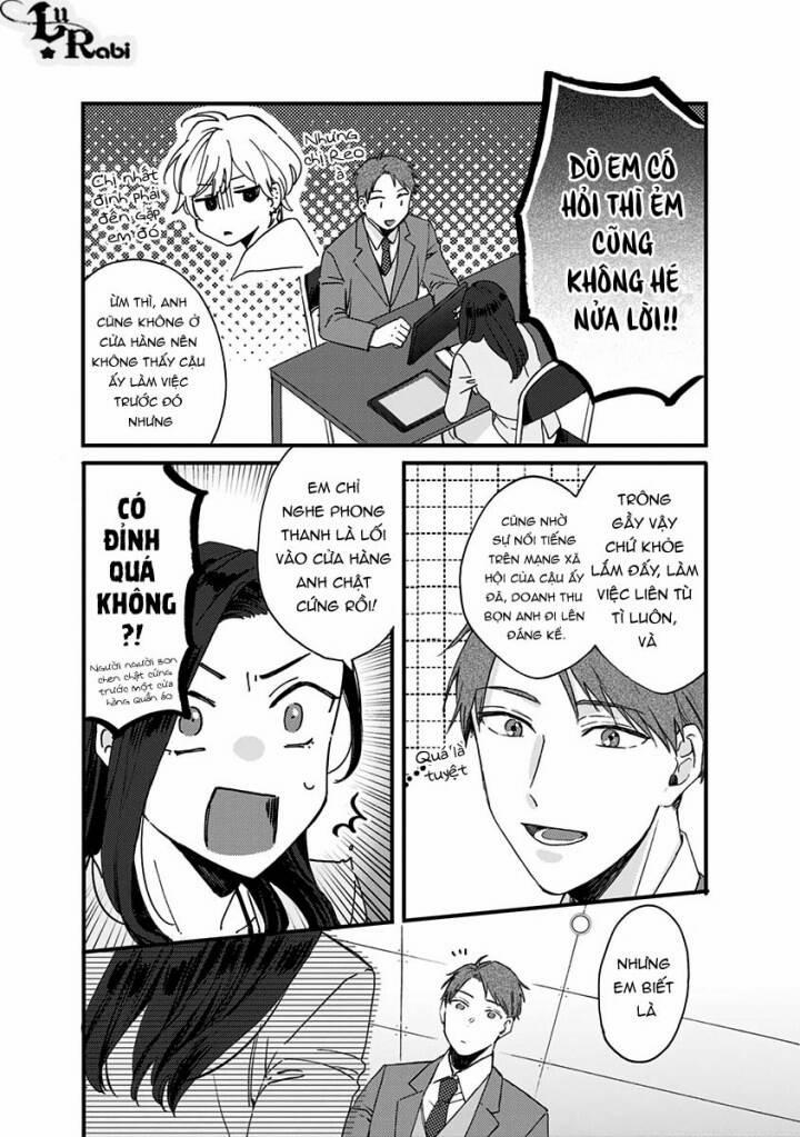 Cậu Bé Cực Kỳ Dễ Thương Đang Đợi Tôi Ở Nhà 7 trang 11