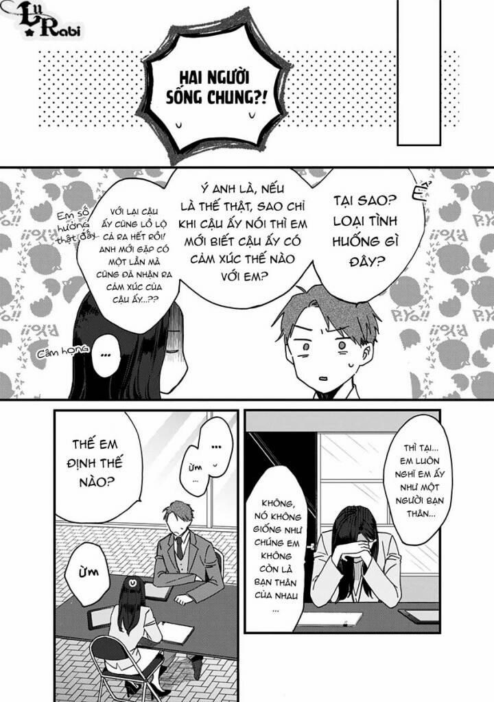 Cậu Bé Cực Kỳ Dễ Thương Đang Đợi Tôi Ở Nhà 7 trang 13