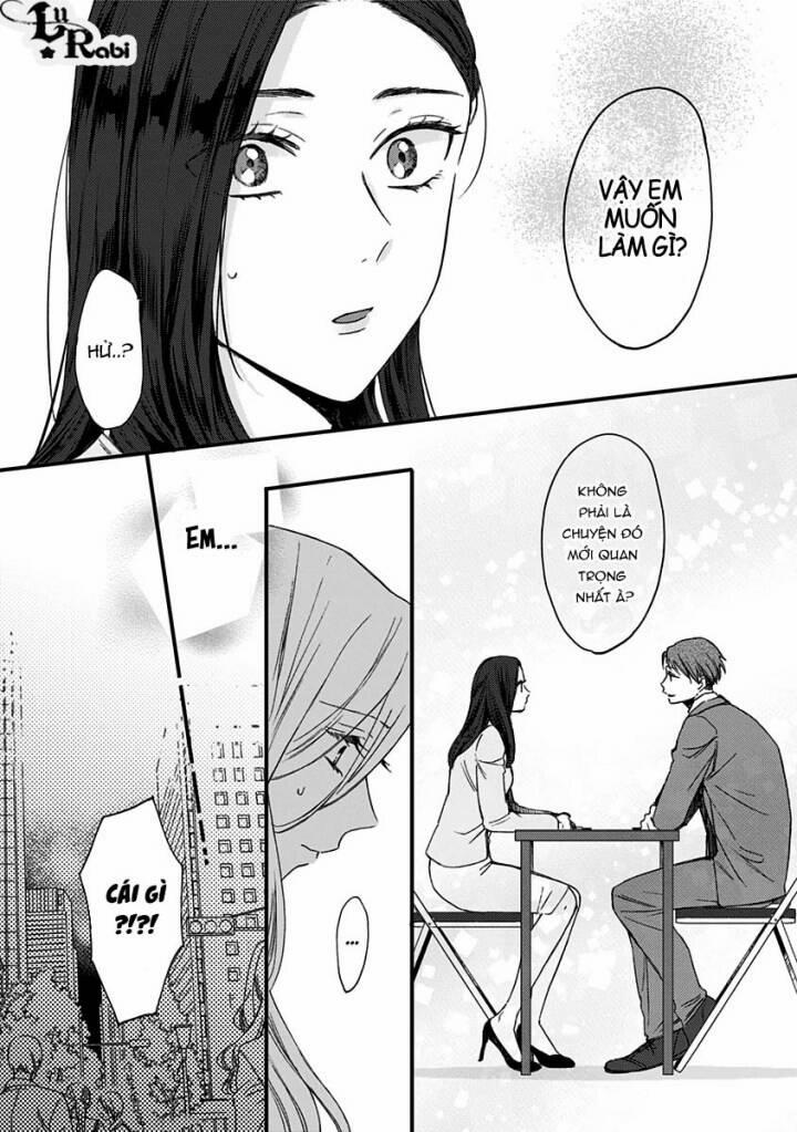 Cậu Bé Cực Kỳ Dễ Thương Đang Đợi Tôi Ở Nhà 7 trang 15