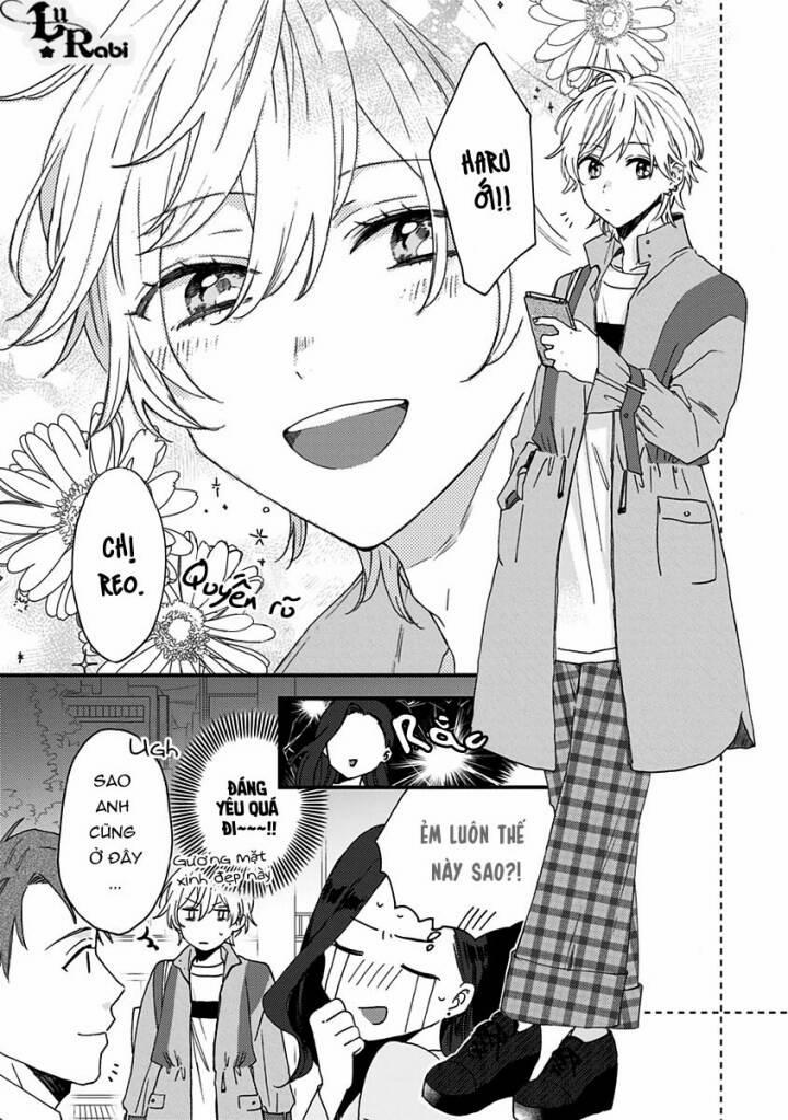 Cậu Bé Cực Kỳ Dễ Thương Đang Đợi Tôi Ở Nhà 7 trang 16