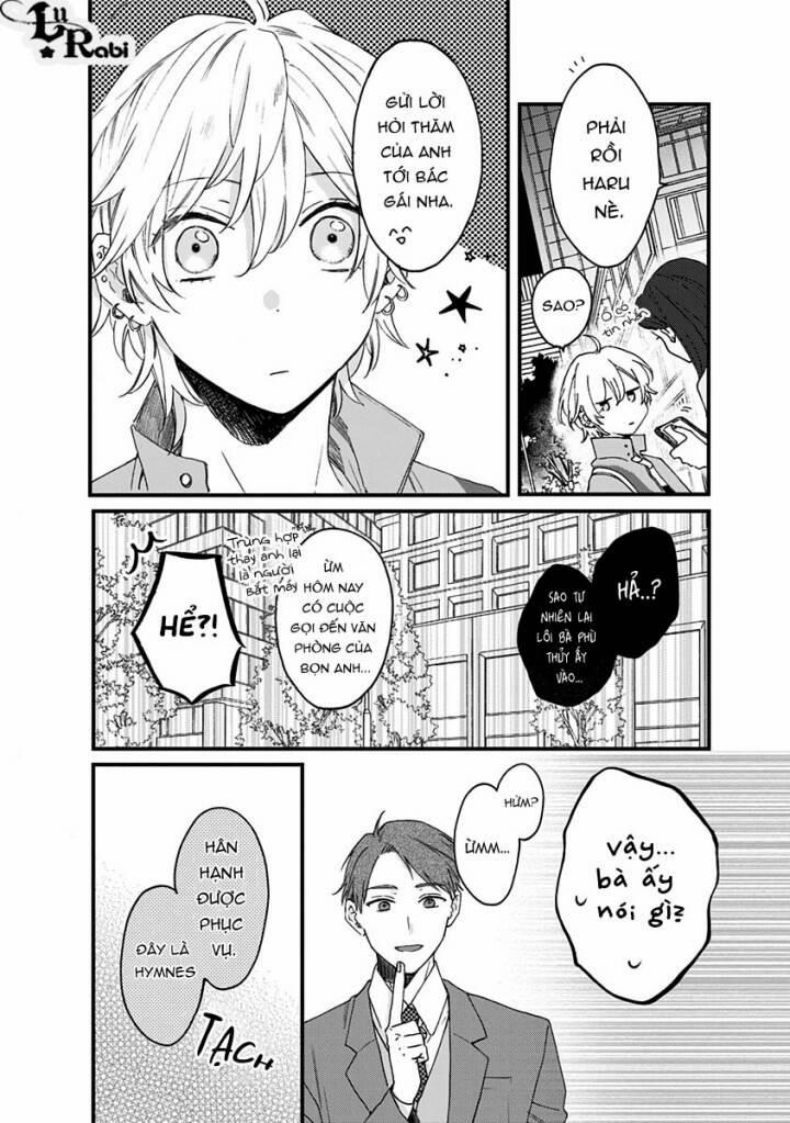 Cậu Bé Cực Kỳ Dễ Thương Đang Đợi Tôi Ở Nhà 7 trang 18