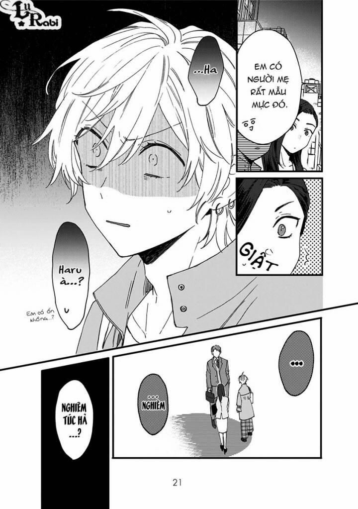 Cậu Bé Cực Kỳ Dễ Thương Đang Đợi Tôi Ở Nhà 7 trang 20