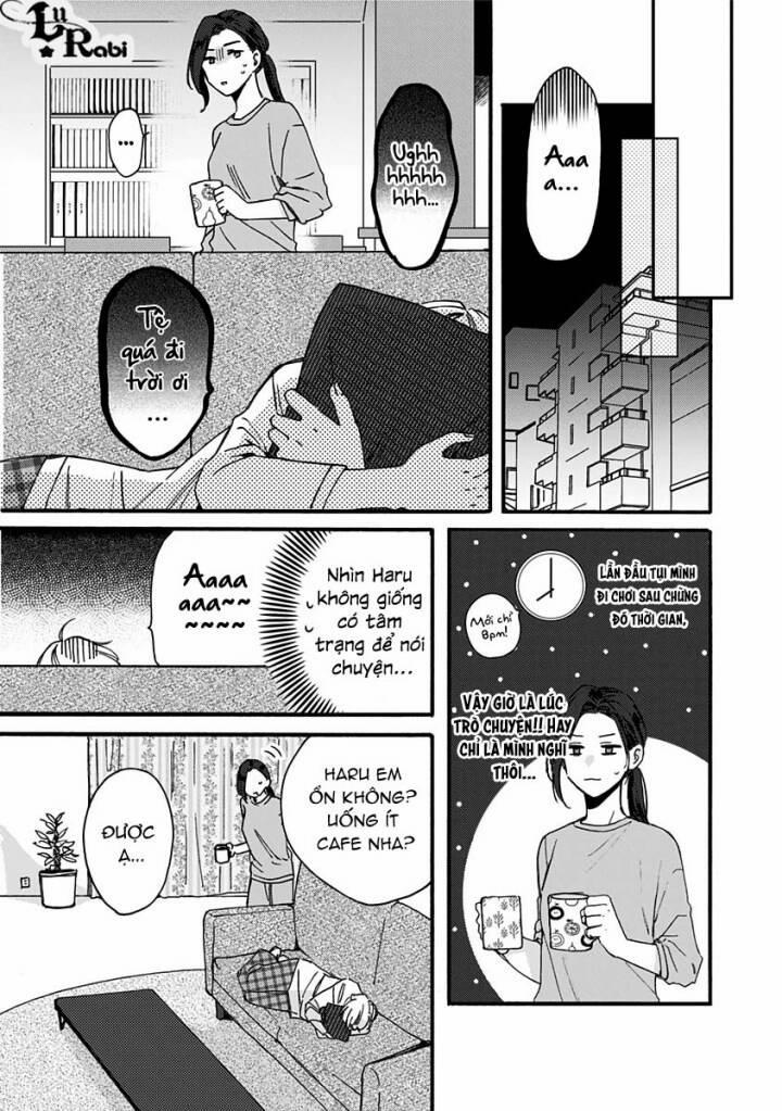 Cậu Bé Cực Kỳ Dễ Thương Đang Đợi Tôi Ở Nhà 7 trang 21