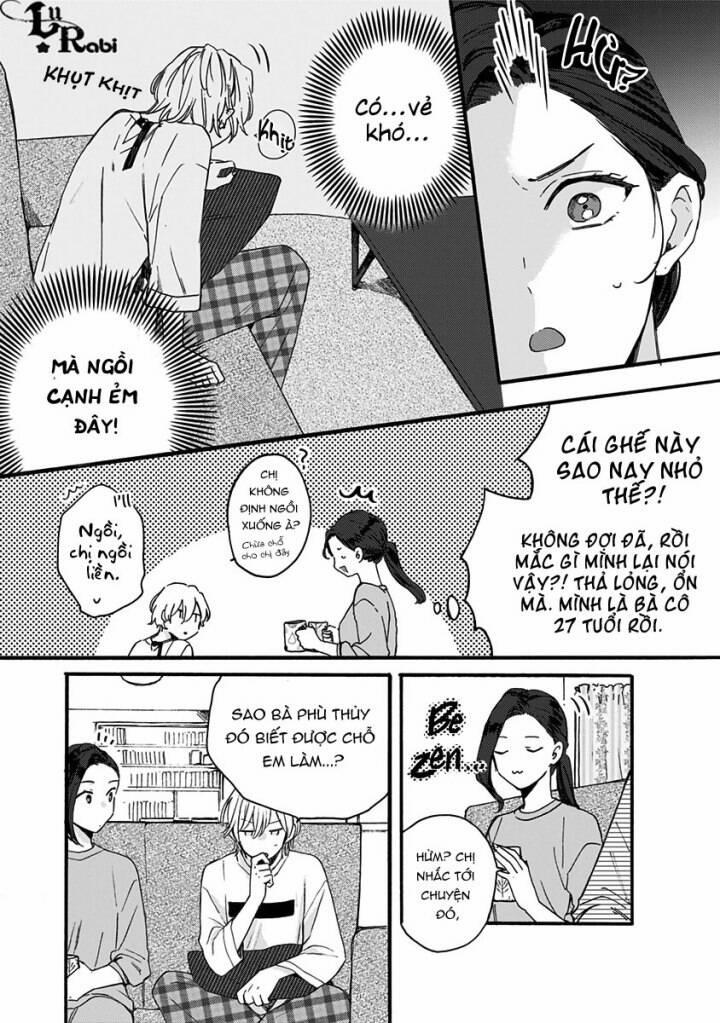 Cậu Bé Cực Kỳ Dễ Thương Đang Đợi Tôi Ở Nhà 7 trang 22