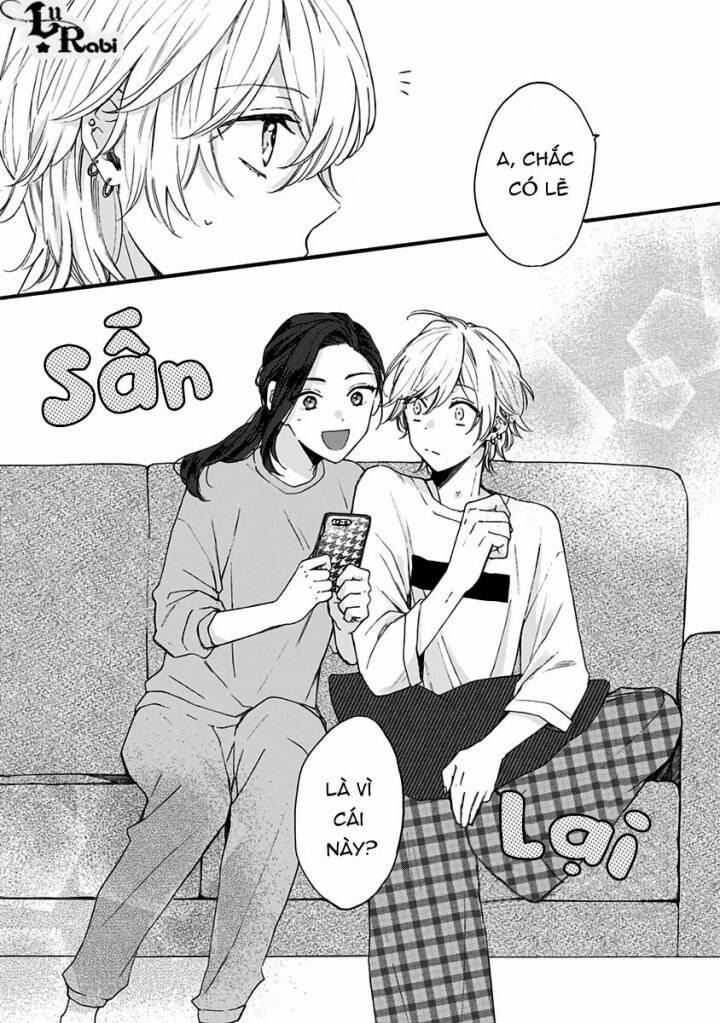 Cậu Bé Cực Kỳ Dễ Thương Đang Đợi Tôi Ở Nhà 7 trang 23