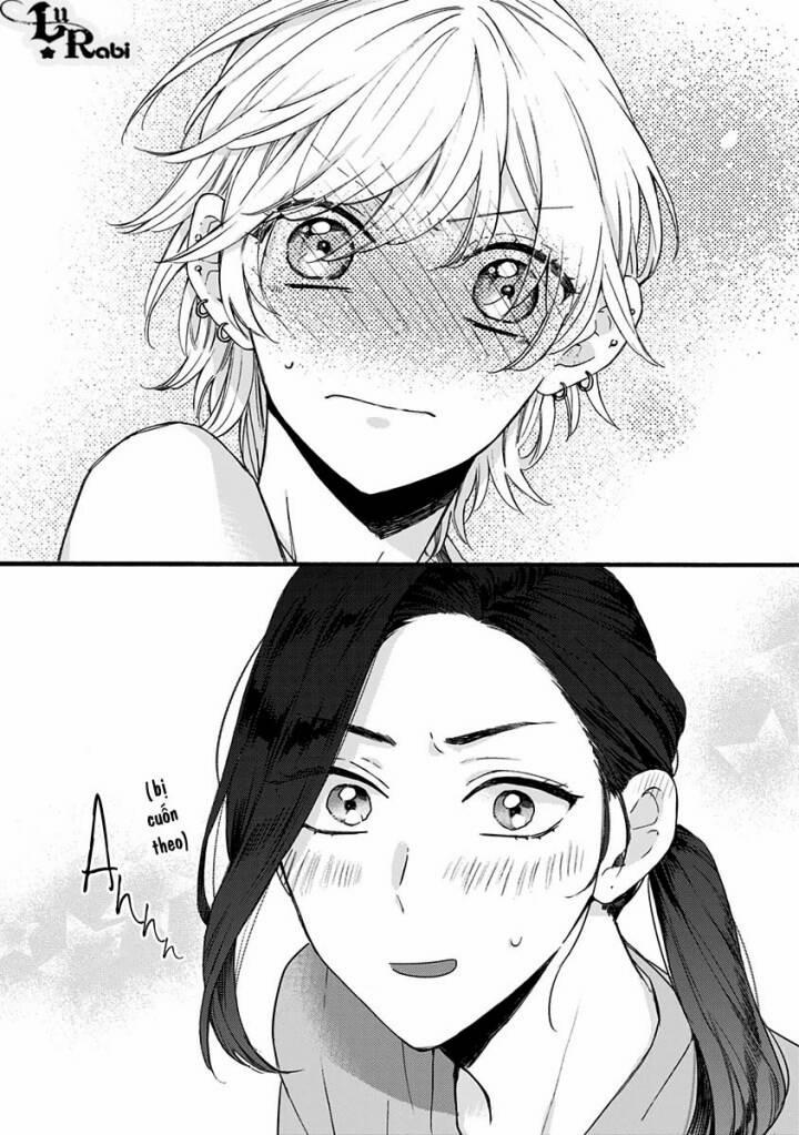 Cậu Bé Cực Kỳ Dễ Thương Đang Đợi Tôi Ở Nhà 7 trang 24