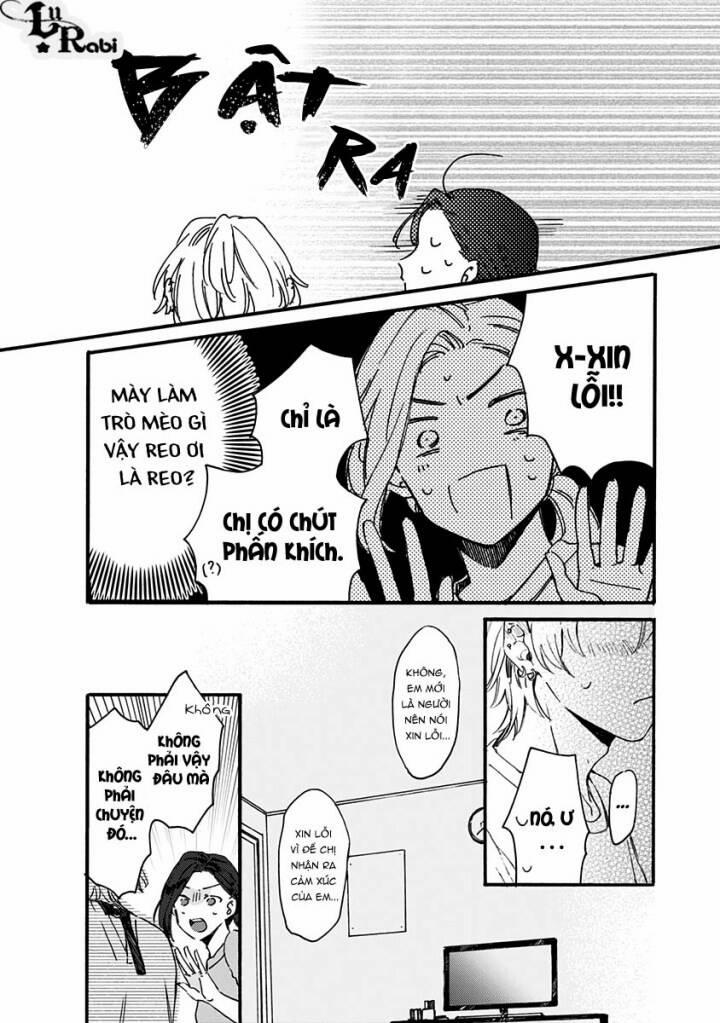 Cậu Bé Cực Kỳ Dễ Thương Đang Đợi Tôi Ở Nhà 7 trang 25